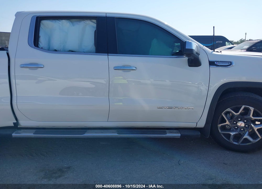 2023 GMC SIERRA 1500 2WD SHORT BOX SLT VIN: 3GTPHDED0PG107288