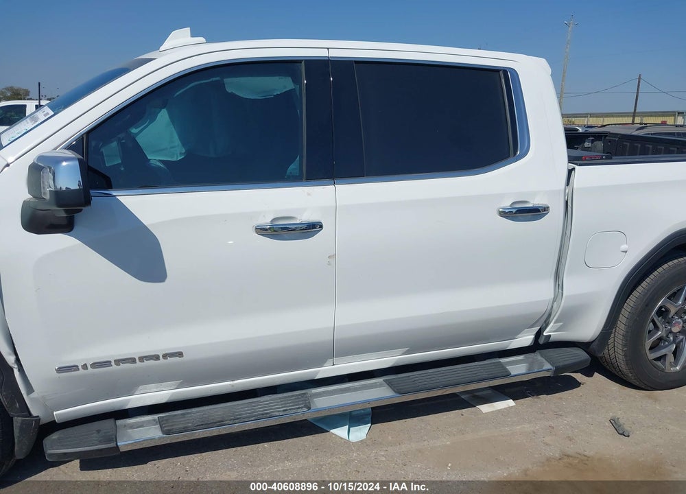 2023 GMC SIERRA 1500 2WD SHORT BOX SLT VIN: 3GTPHDED0PG107288
