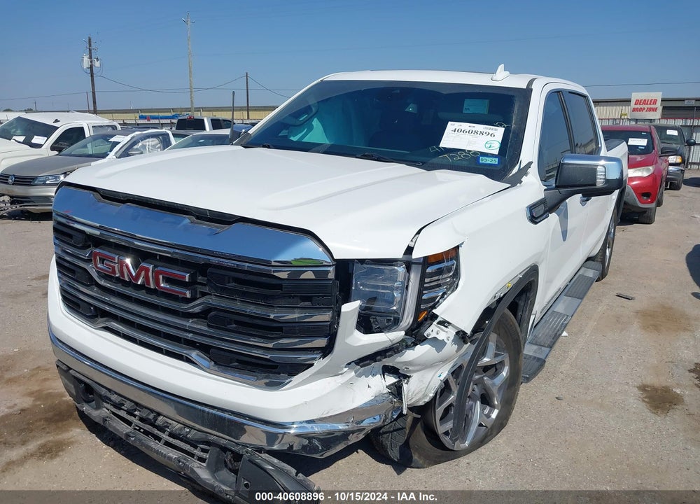 2023 GMC SIERRA 1500 2WD SHORT BOX SLT VIN: 3GTPHDED0PG107288