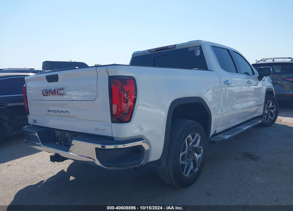 2023 GMC SIERRA 1500 2WD SHORT BOX SLT VIN: 3GTPHDED0PG107288