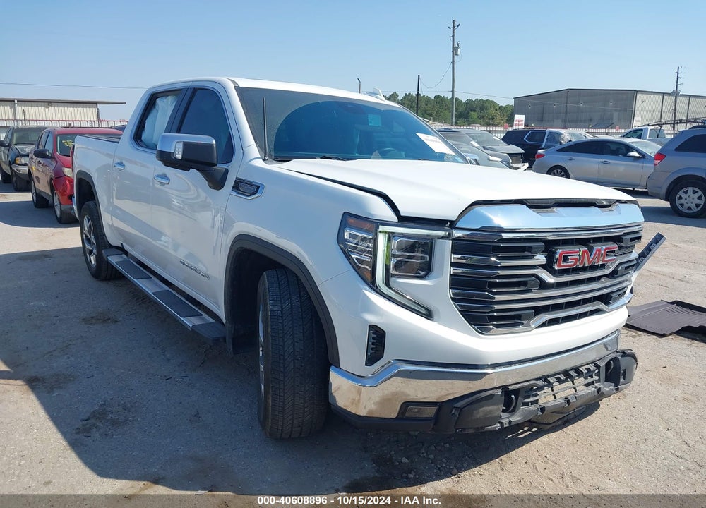 2023 GMC SIERRA 1500 2WD SHORT BOX SLT VIN: 3GTPHDED0PG107288