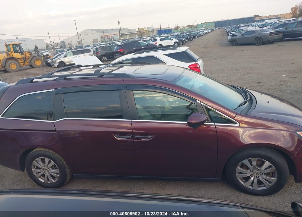 2015 HONDA ODYSSEY EX-L VIN: 5FNRL5H64FB041259