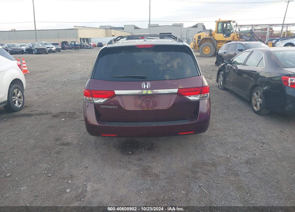 2015 HONDA ODYSSEY EX-L VIN: 5FNRL5H64FB041259