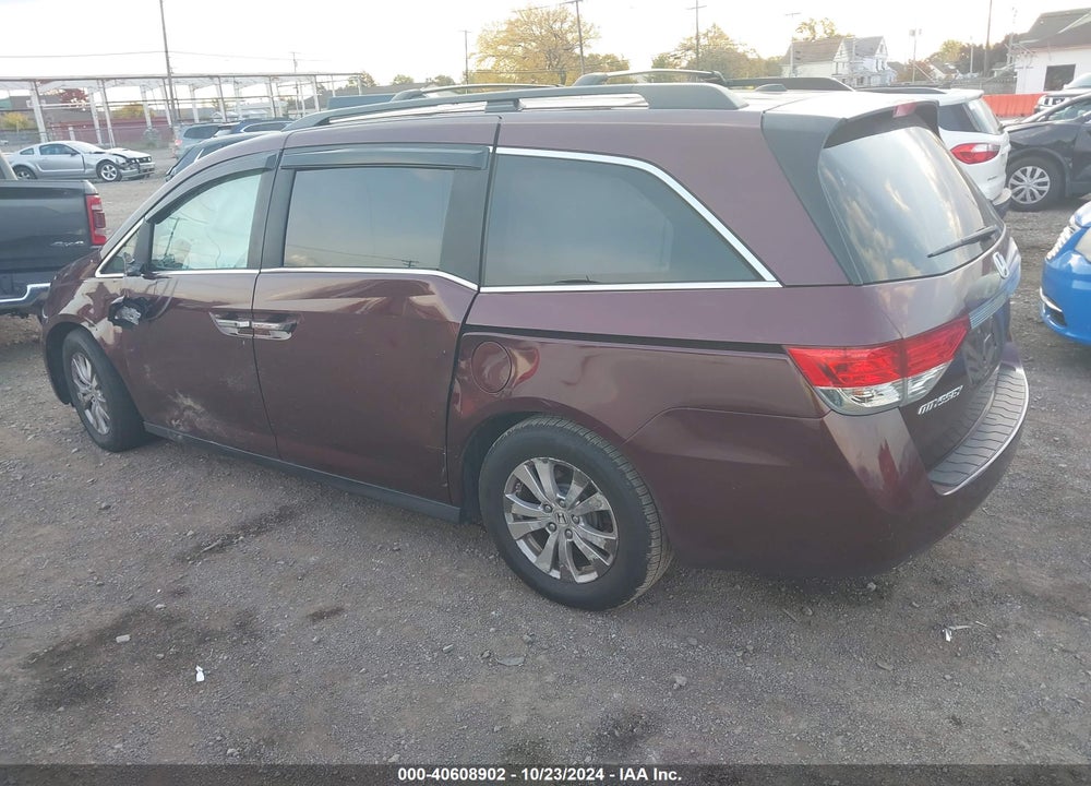 2015 HONDA ODYSSEY EX-L VIN: 5FNRL5H64FB041259