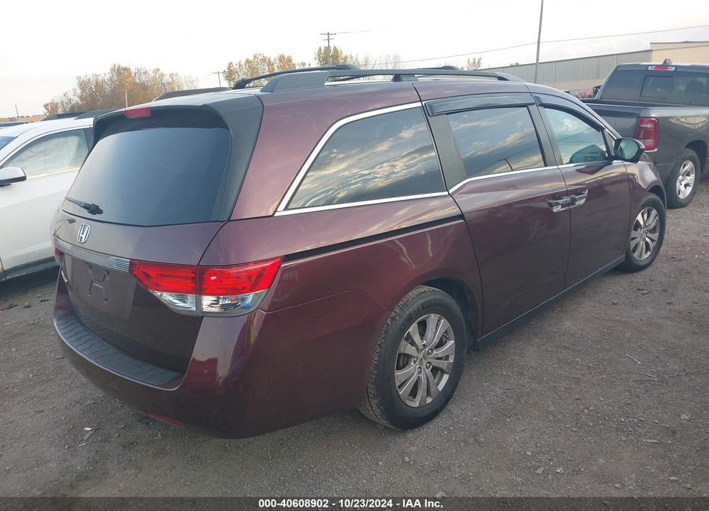 2015 HONDA ODYSSEY EX-L VIN: 5FNRL5H64FB041259