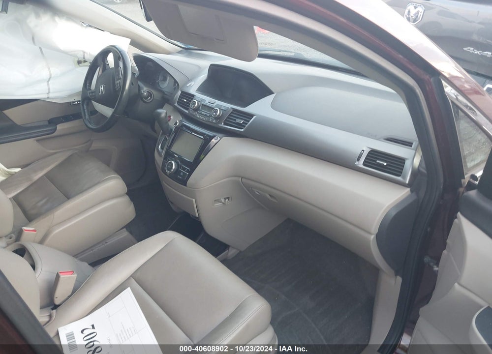 2015 HONDA ODYSSEY EX-L VIN: 5FNRL5H64FB041259