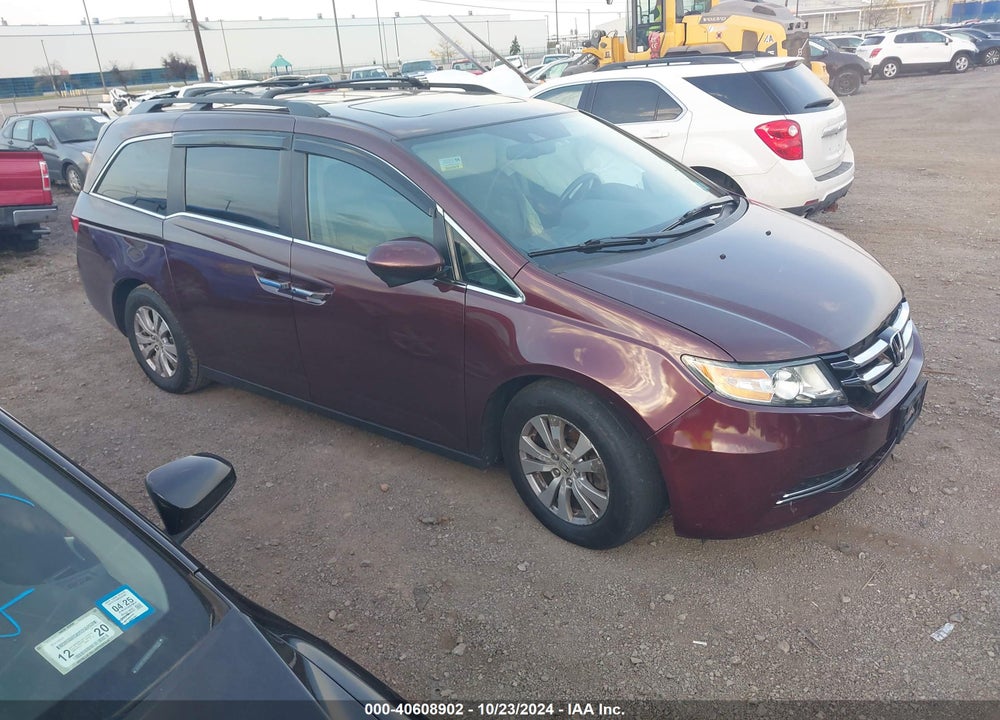 2015 HONDA ODYSSEY EX-L VIN: 5FNRL5H64FB041259