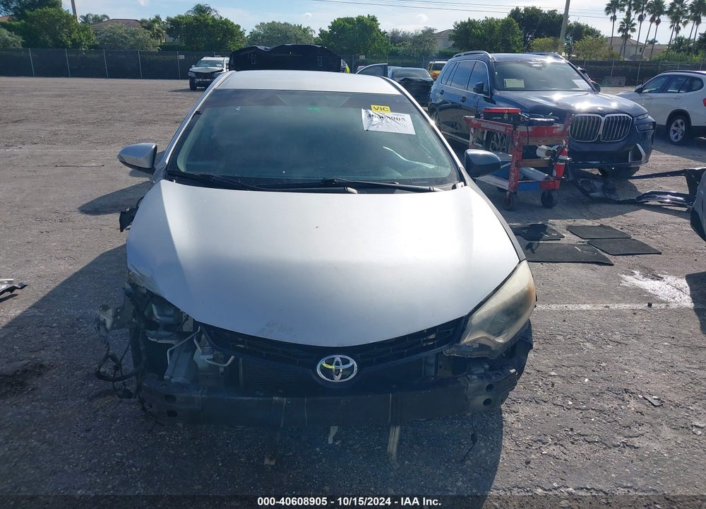 2016 TOYOTA COROLLA S PLUS VIN: 5YFBURHE3GP411426