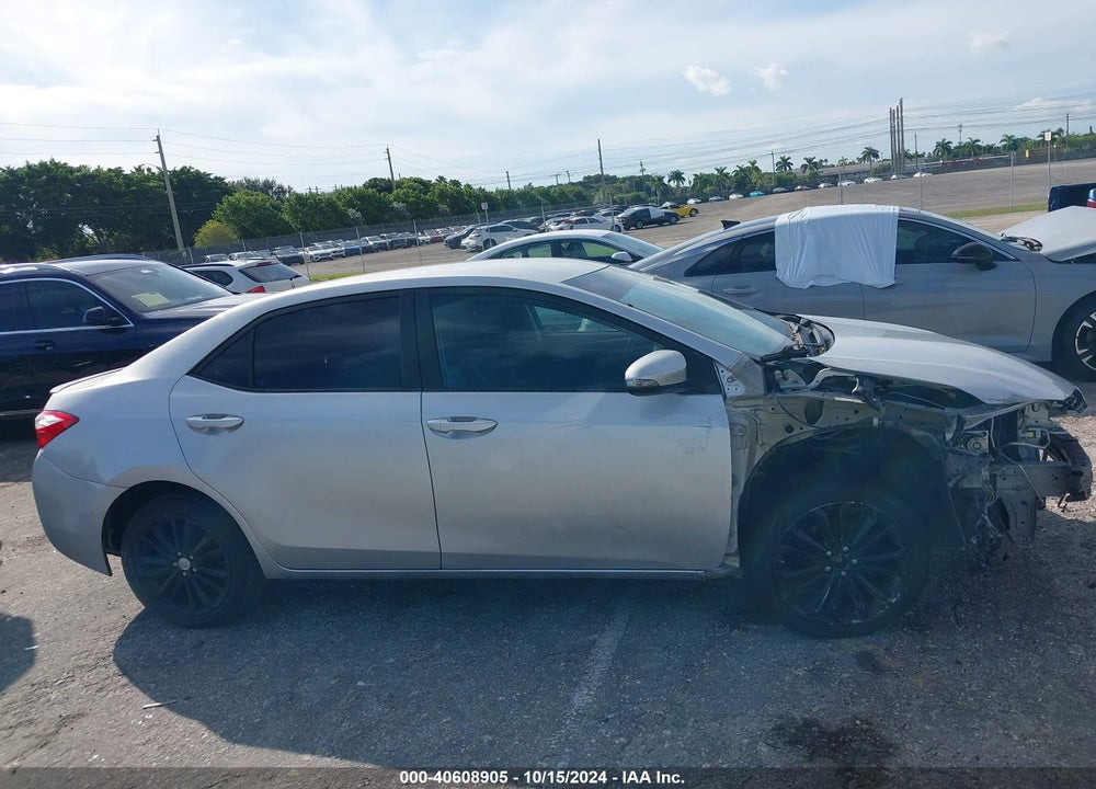 2016 TOYOTA COROLLA S PLUS VIN: 5YFBURHE3GP411426