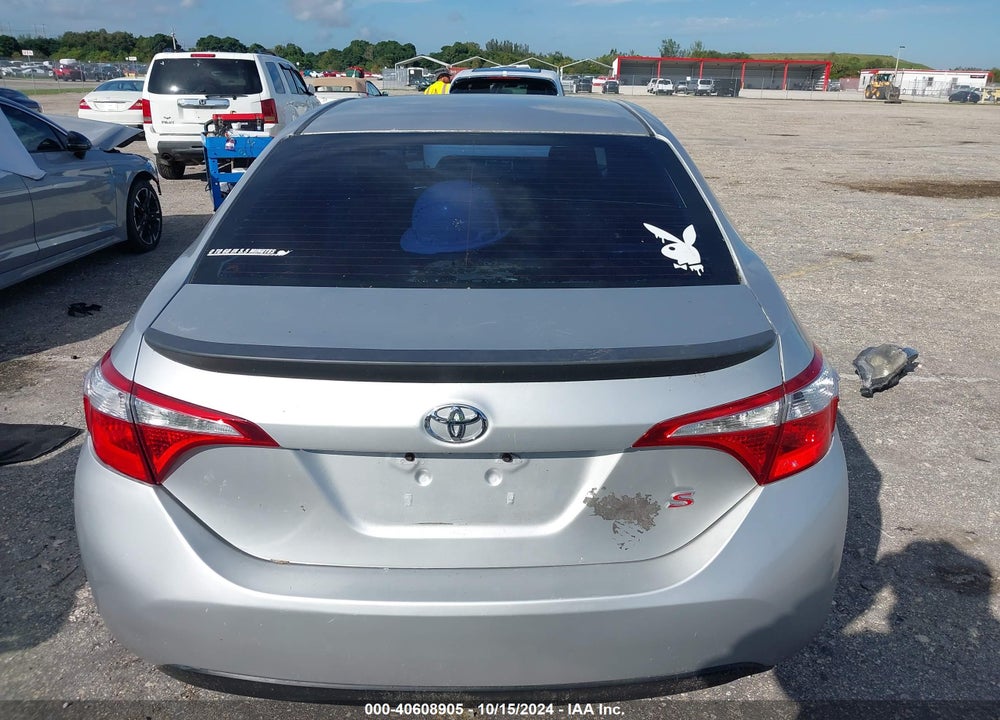 2016 TOYOTA COROLLA S PLUS VIN: 5YFBURHE3GP411426