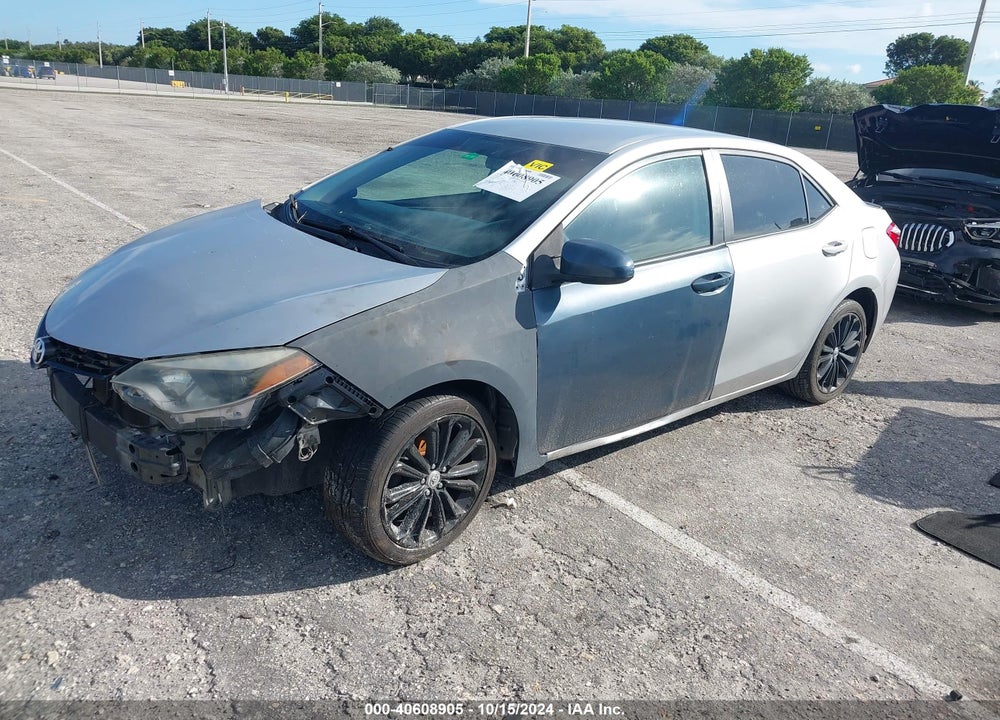 2016 TOYOTA COROLLA S PLUS VIN: 5YFBURHE3GP411426