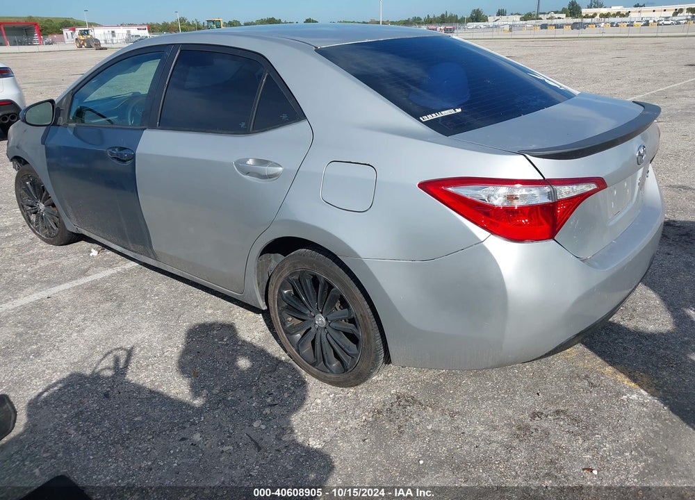2016 TOYOTA COROLLA S PLUS VIN: 5YFBURHE3GP411426