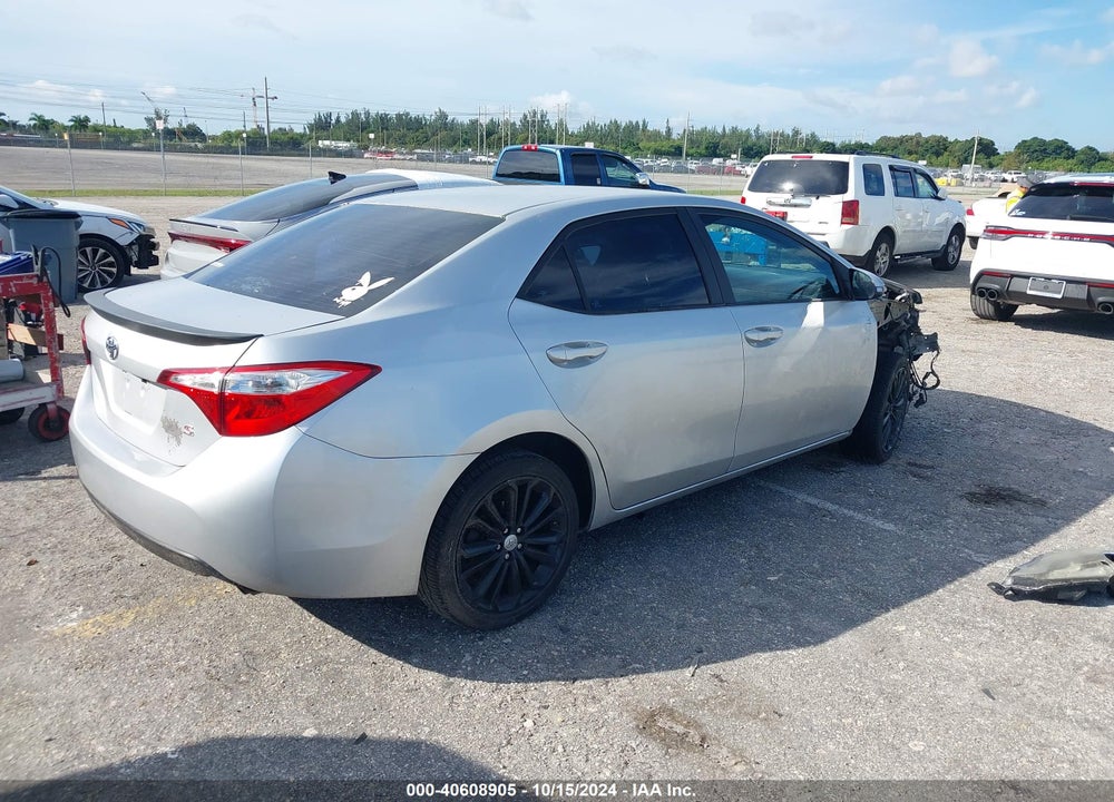 2016 TOYOTA COROLLA S PLUS VIN: 5YFBURHE3GP411426