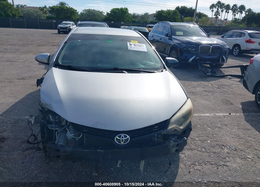 2016 TOYOTA COROLLA S PLUS VIN: 5YFBURHE3GP411426