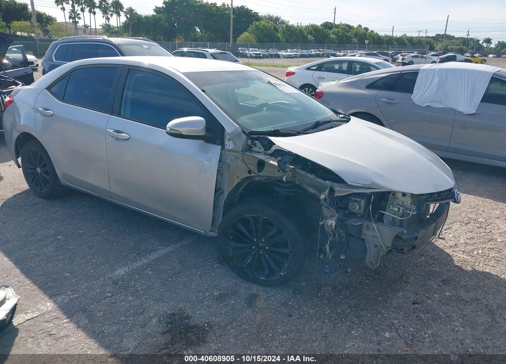 2016 TOYOTA COROLLA S PLUS VIN: 5YFBURHE3GP411426