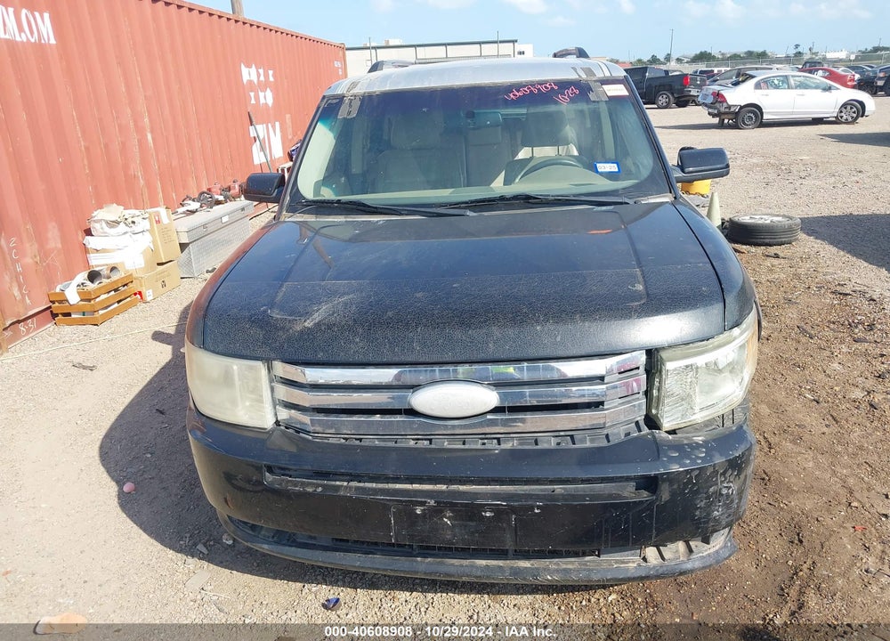 2012 FORD FLEX SEL VIN: 2FMGK5CC5CBD06296