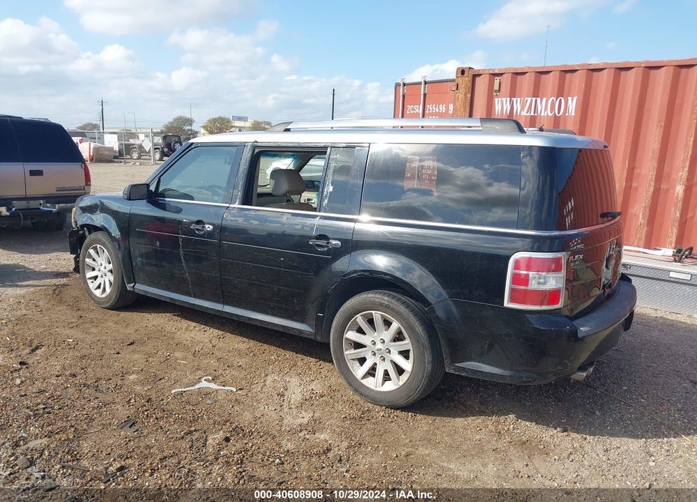 2012 FORD FLEX SEL VIN: 2FMGK5CC5CBD06296