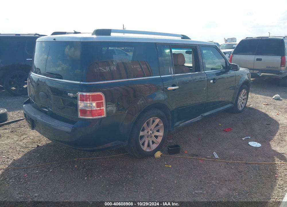 2012 FORD FLEX SEL VIN: 2FMGK5CC5CBD06296