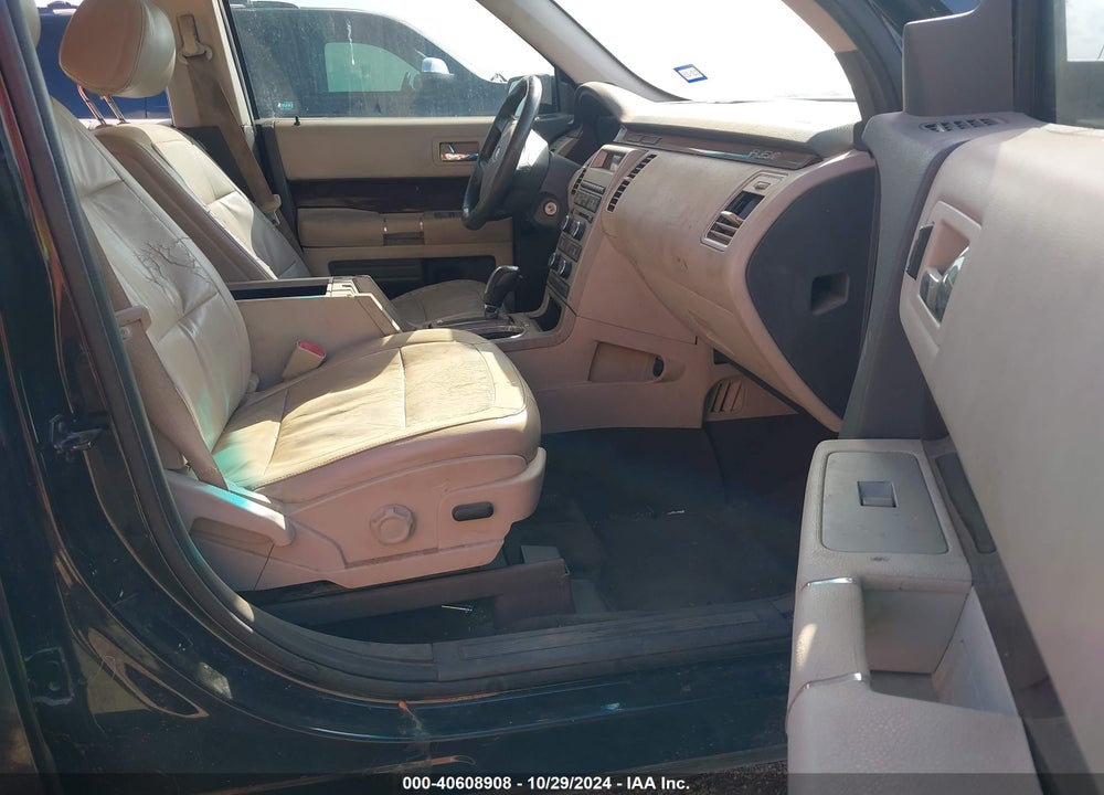 2012 FORD FLEX SEL VIN: 2FMGK5CC5CBD06296