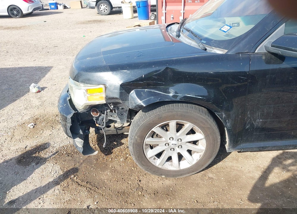 2012 FORD FLEX SEL VIN: 2FMGK5CC5CBD06296