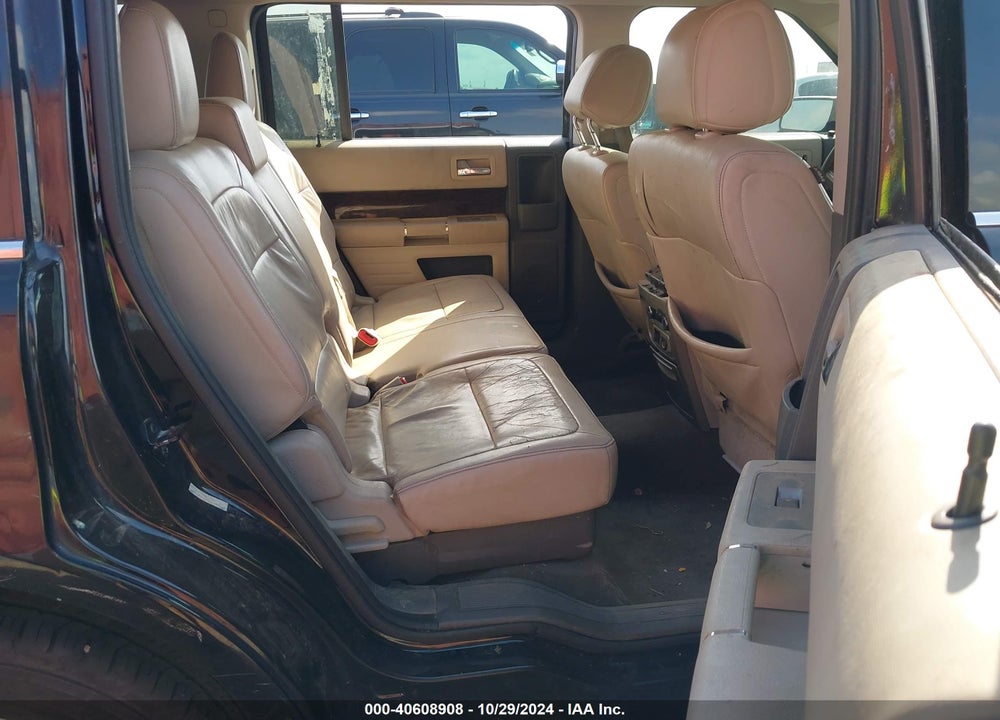 2012 FORD FLEX SEL VIN: 2FMGK5CC5CBD06296