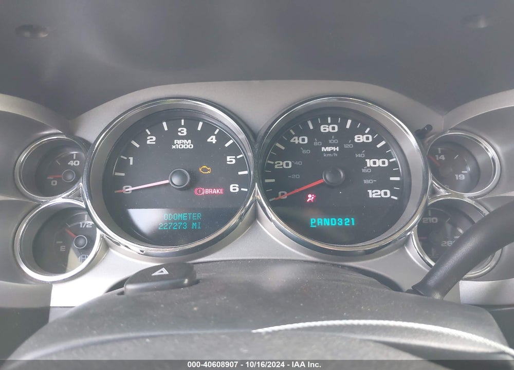 2007 CHEVROLET SILVERADO 1500 LT1 VIN: 1GCEC19077Z512883