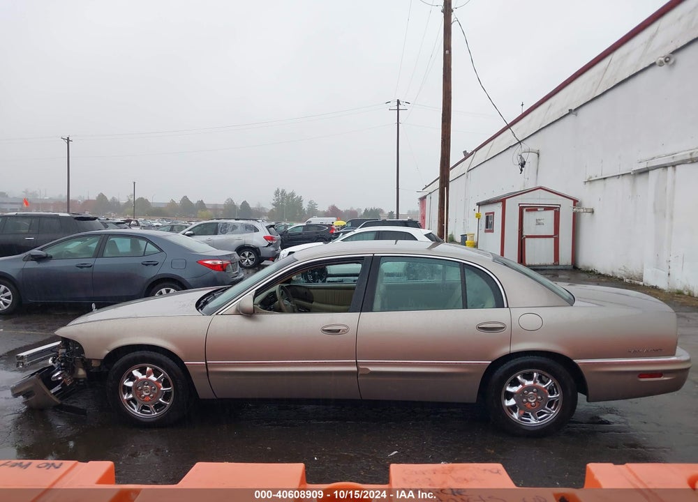 2004 BUICK PARK AVENUE VIN: 1G4CW54KX44116482