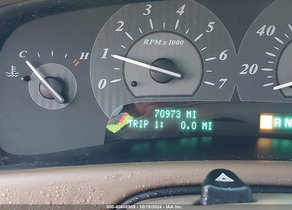 2004 BUICK PARK AVENUE VIN: 1G4CW54KX44116482