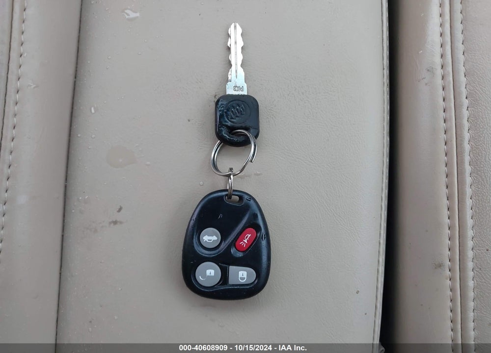 2004 BUICK PARK AVENUE VIN: 1G4CW54KX44116482