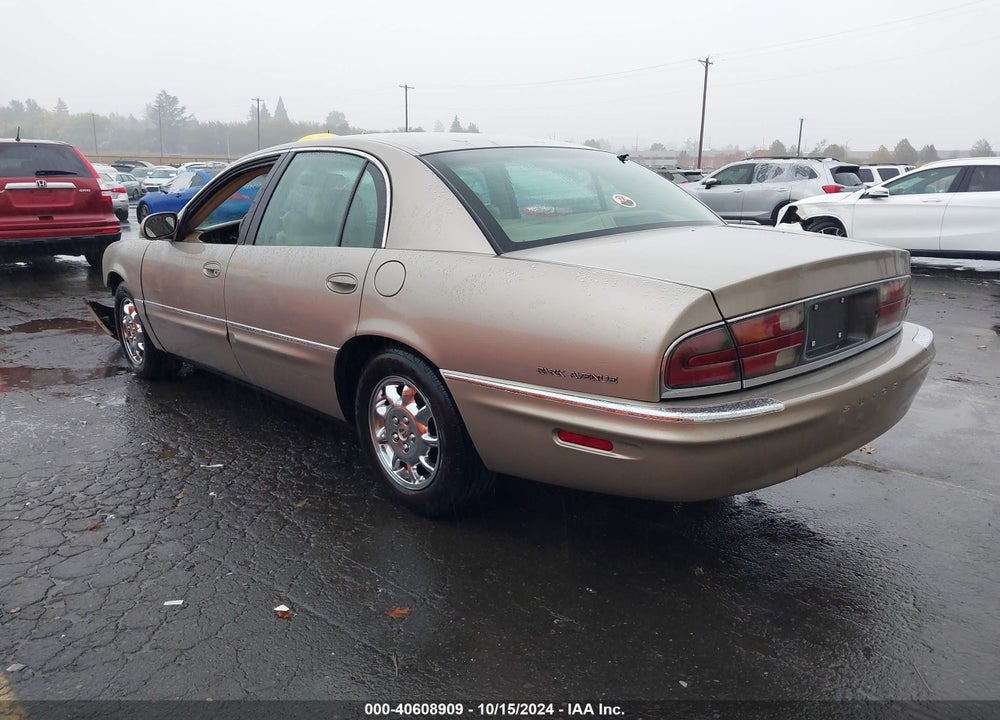2004 BUICK PARK AVENUE VIN: 1G4CW54KX44116482