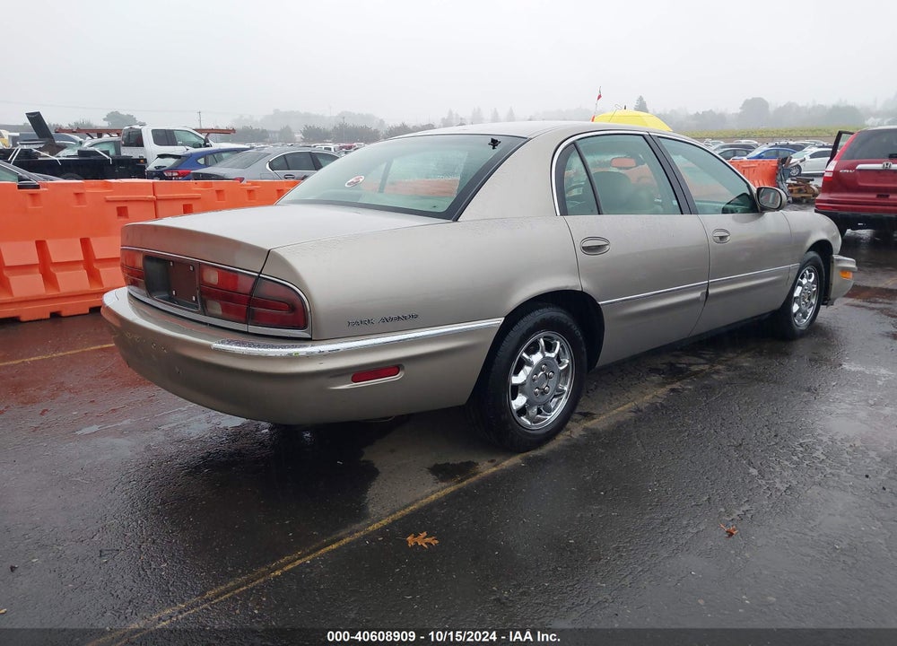 2004 BUICK PARK AVENUE VIN: 1G4CW54KX44116482