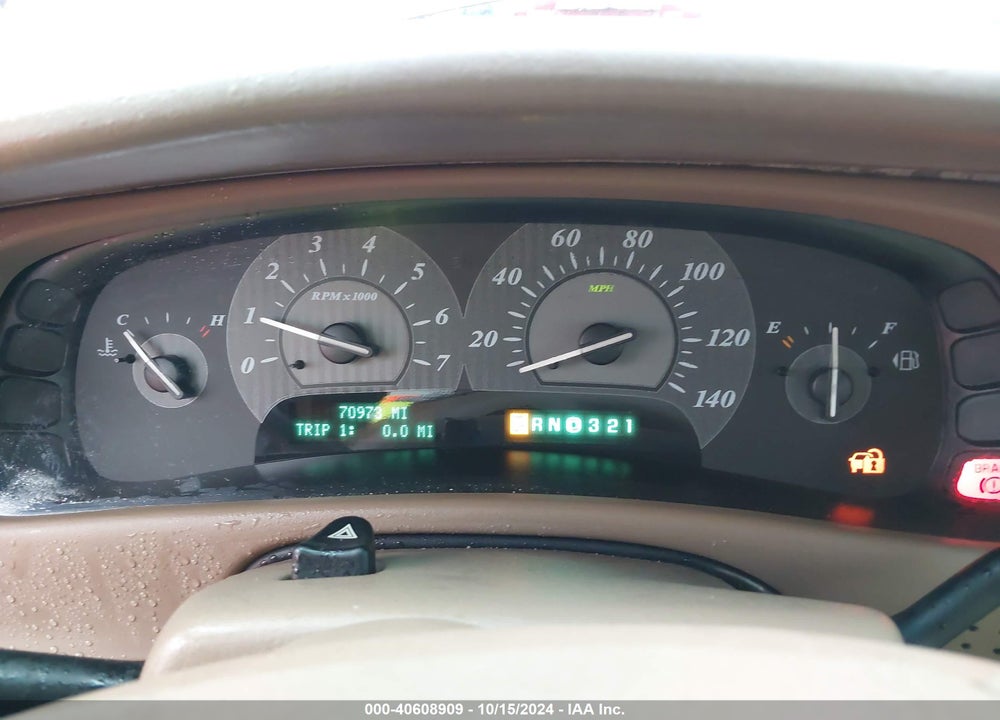 2004 BUICK PARK AVENUE VIN: 1G4CW54KX44116482