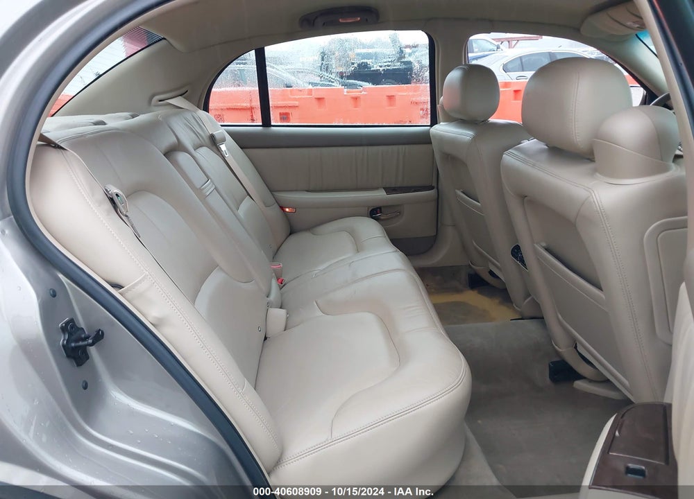 2004 BUICK PARK AVENUE VIN: 1G4CW54KX44116482