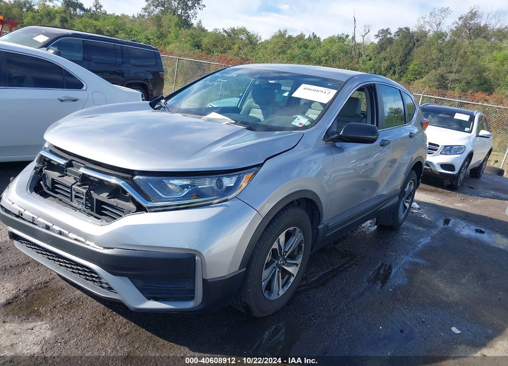 2020 HONDA CR-V 2WD LX VIN: 2HKRW1H28LH417584