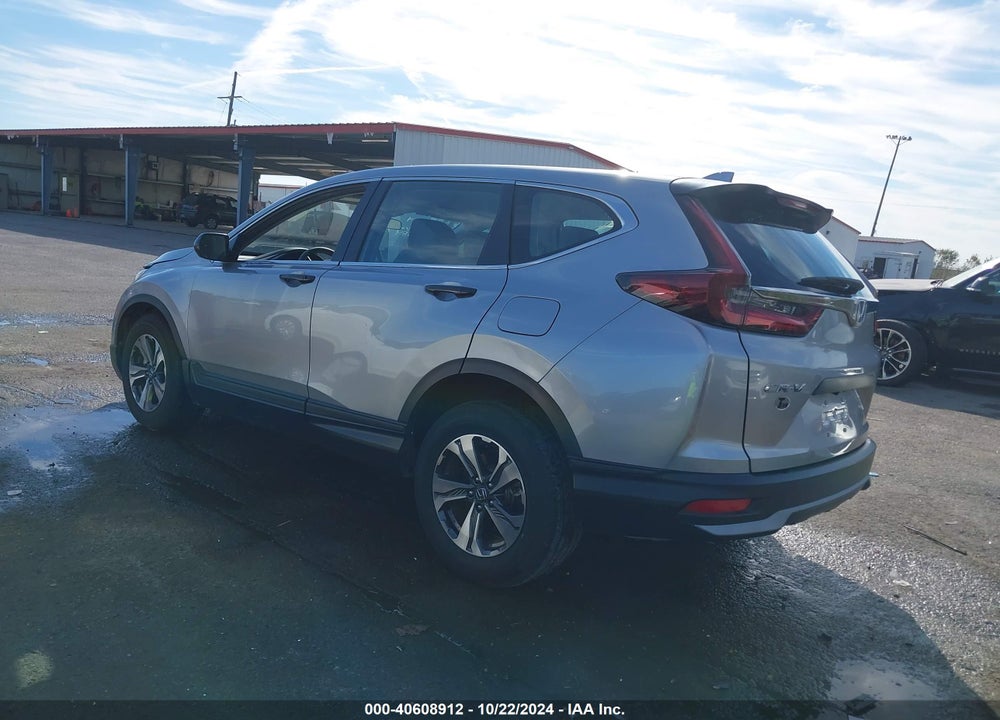 2020 HONDA CR-V 2WD LX VIN: 2HKRW1H28LH417584