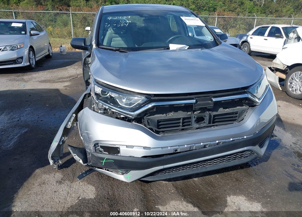 2020 HONDA CR-V 2WD LX VIN: 2HKRW1H28LH417584