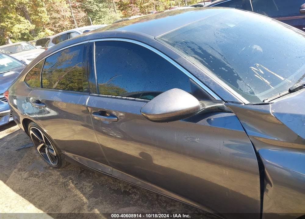 2020 HONDA ACCORD SPORT VIN: 1HGCV1F30LA096587