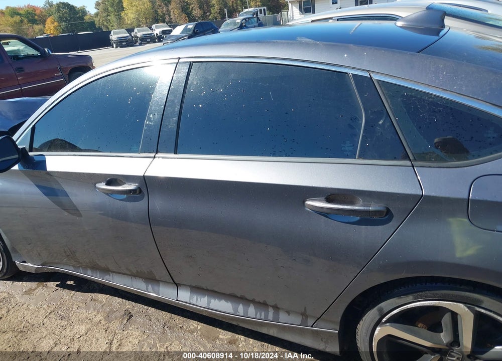 2020 HONDA ACCORD SPORT VIN: 1HGCV1F30LA096587