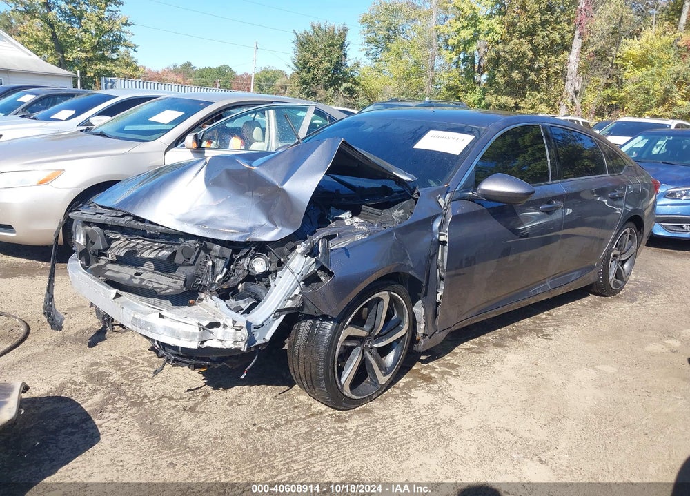 2020 HONDA ACCORD SPORT VIN: 1HGCV1F30LA096587