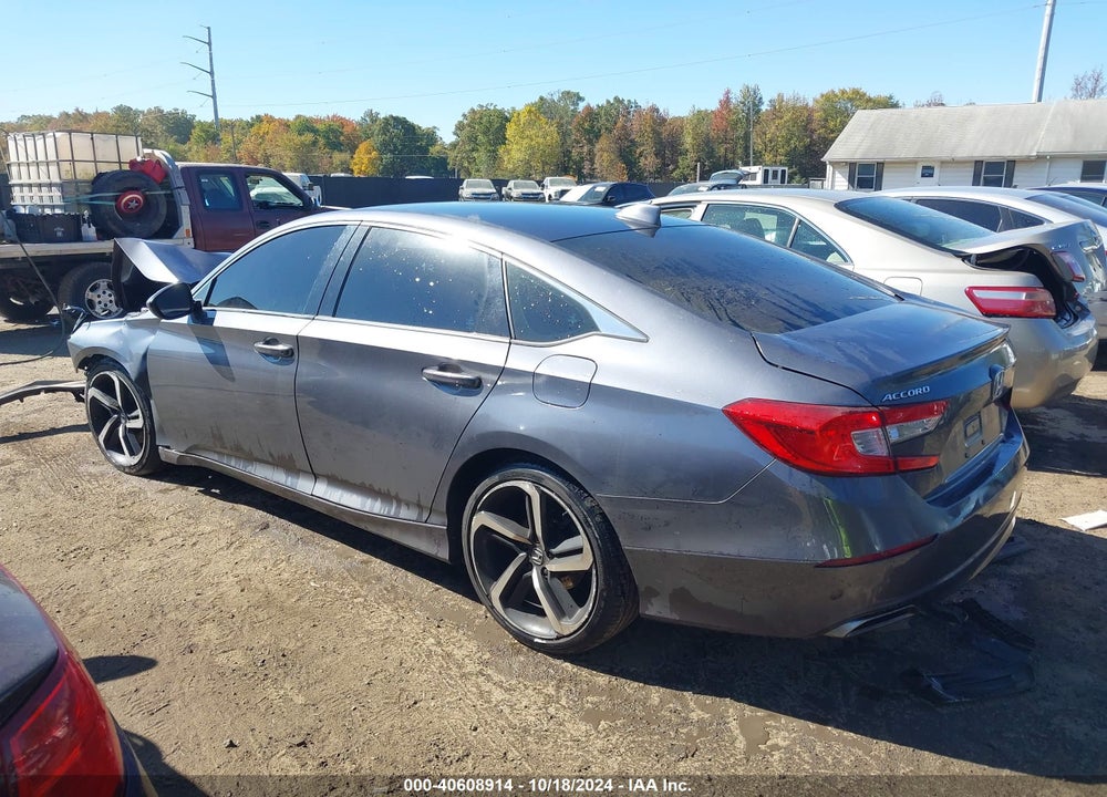 2020 HONDA ACCORD SPORT VIN: 1HGCV1F30LA096587