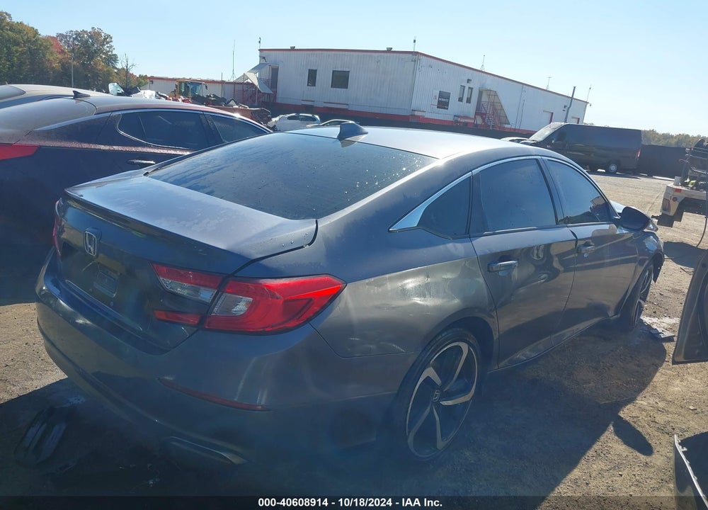 2020 HONDA ACCORD SPORT VIN: 1HGCV1F30LA096587