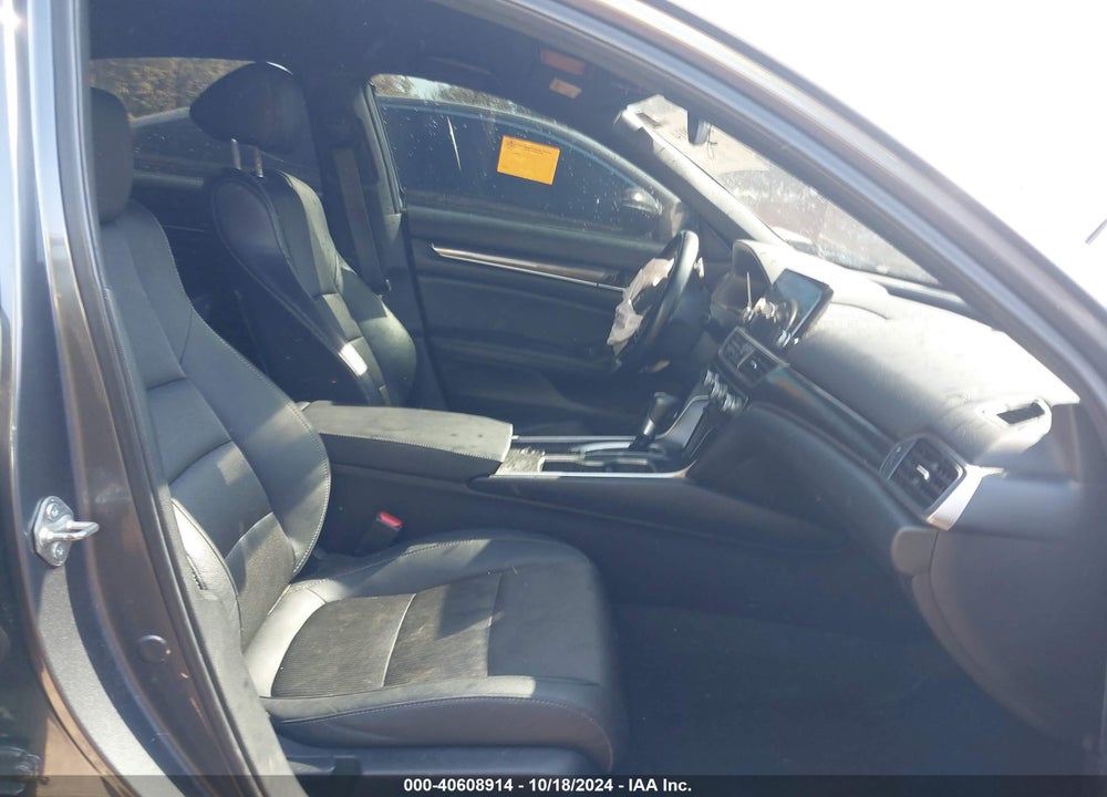 2020 HONDA ACCORD SPORT VIN: 1HGCV1F30LA096587