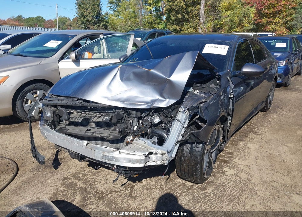 2020 HONDA ACCORD SPORT VIN: 1HGCV1F30LA096587