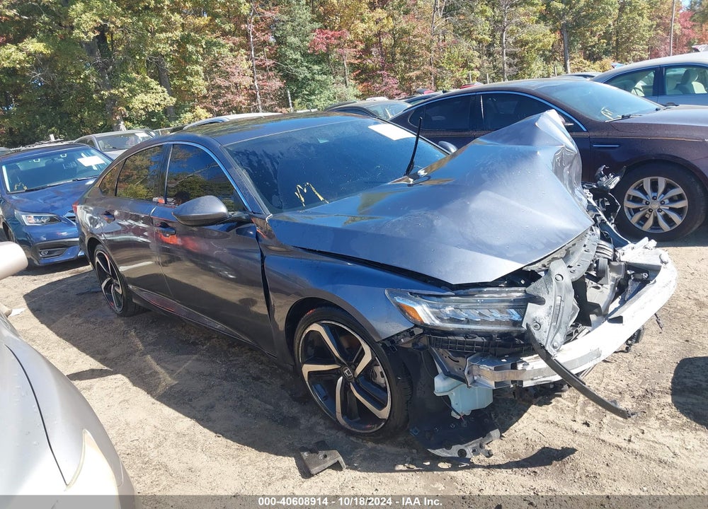 2020 HONDA ACCORD SPORT VIN: 1HGCV1F30LA096587