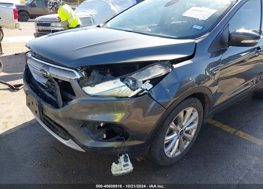 2017 FORD ESCAPE TITANIUM VIN: 1FMCU0JD9HUA32108