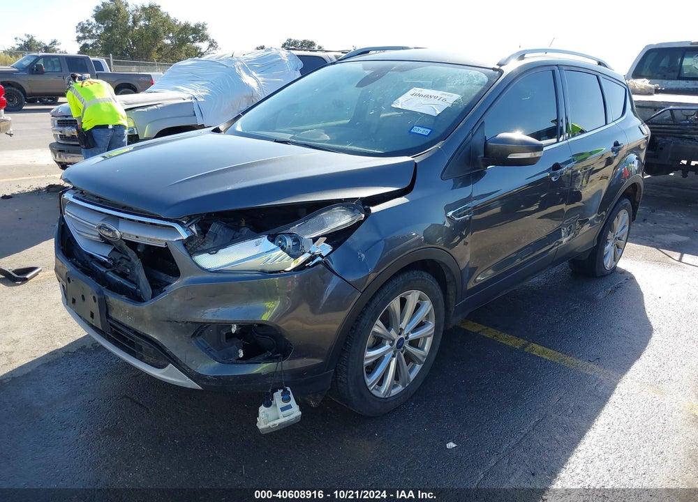 2017 FORD ESCAPE TITANIUM VIN: 1FMCU0JD9HUA32108