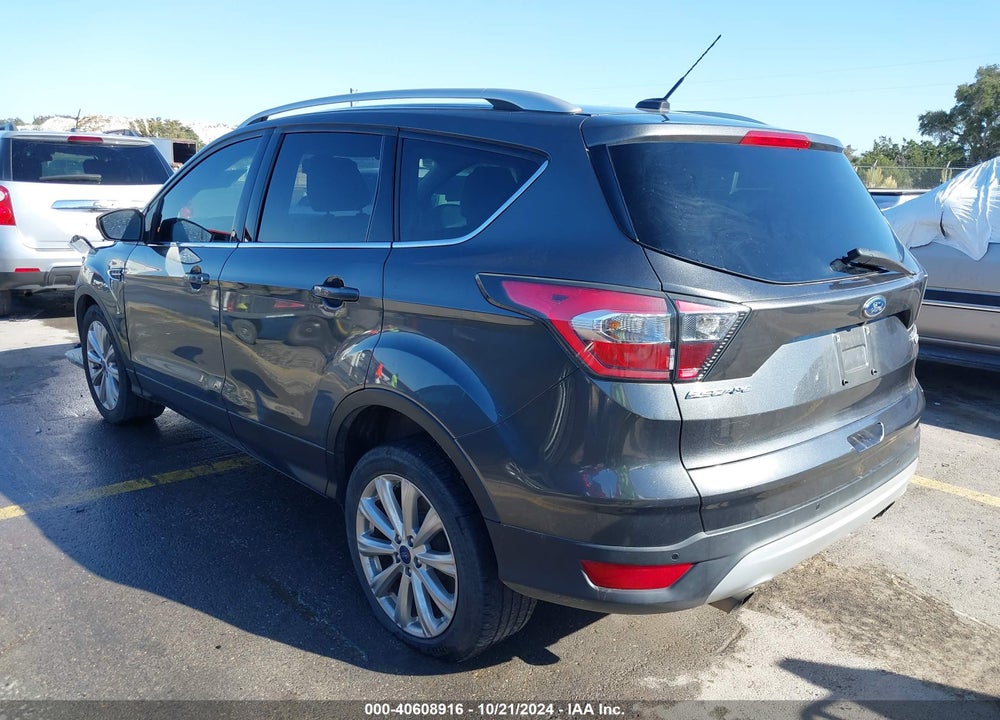 2017 FORD ESCAPE TITANIUM VIN: 1FMCU0JD9HUA32108