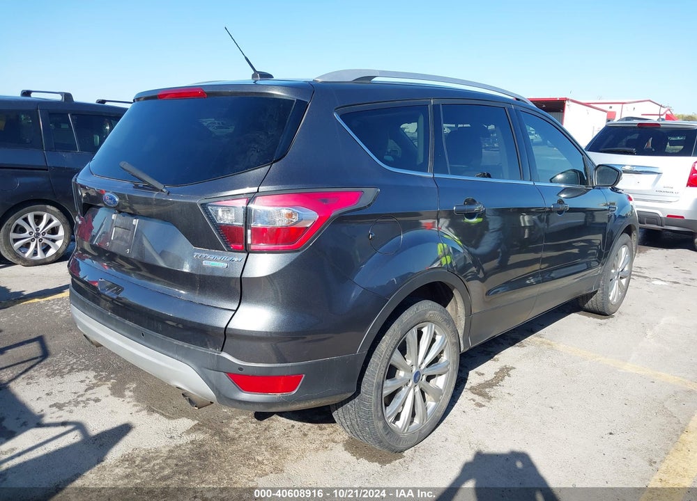 2017 FORD ESCAPE TITANIUM VIN: 1FMCU0JD9HUA32108