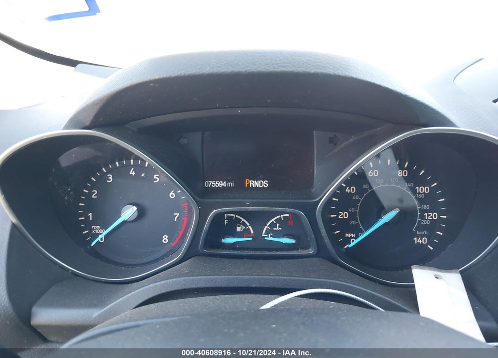 2017 FORD ESCAPE TITANIUM VIN: 1FMCU0JD9HUA32108