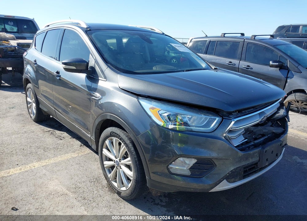 2017 FORD ESCAPE TITANIUM VIN: 1FMCU0JD9HUA32108